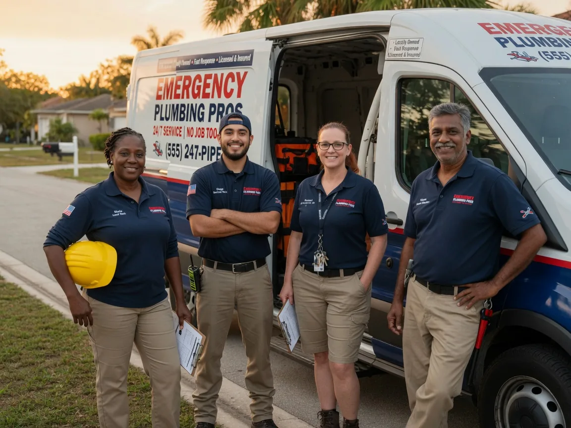 Emergency Plumber company in Stetsonville, WI